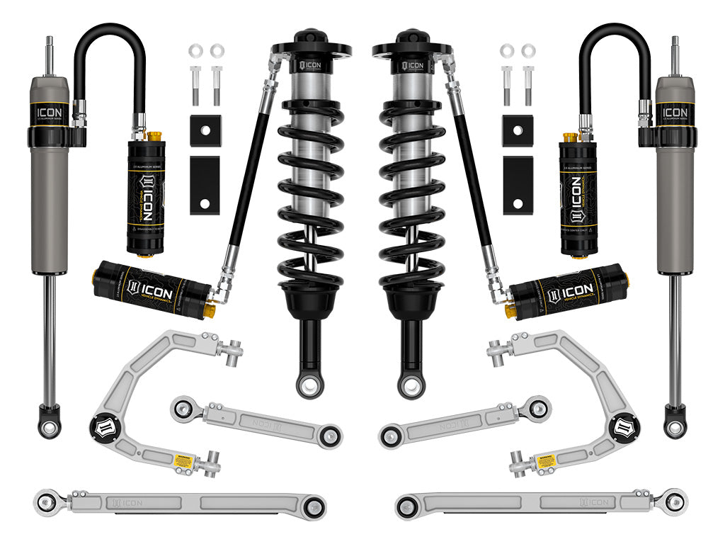 ICON Vehicle Dynamics K53200 22-25 TUNDRA 1.25-3.5" STAGE 10 SUSPENSION SYSTEM BILLET CDCV for Select Toyota Tundra