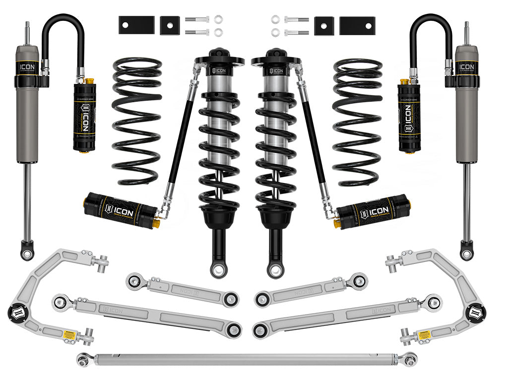 ICON Vehicle Dynamics K53201S 22-25 TUNDRA 1.25-3.5" STAGE 11 SUSPENSION SYSTEM BILLET CDCV (TRD) for Select Toyota Tundra