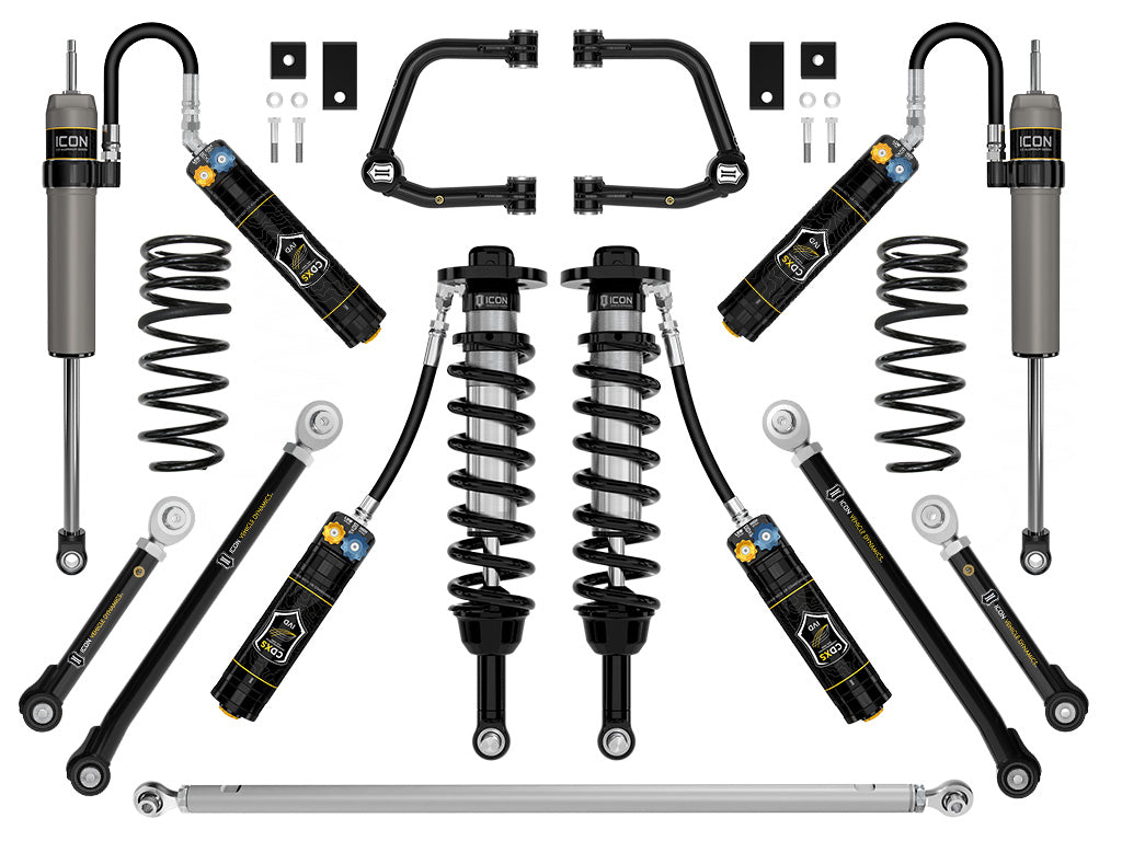 ICON Vehicle Dynamics K53201TD 22-25 TUNDRA 2-3.5" STAGE 11 SUSPENSION SYSTEM TUBULAR CDXS for Select Toyota Tundra