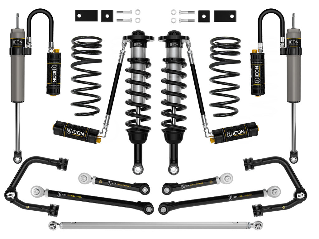 ICON Vehicle Dynamics K53201T 22-25 TUNDRA 2-3.5" STAGE 11 SUSPENSION SYSTEM TUBULAR CDCV for Select Toyota Tundra
