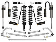 Load image into Gallery viewer, ICON Vehicle Dynamics K53201 22-25 TUNDRA 1.25-3.5" STAGE 11 SUSPENSION SYSTEM BILLET CDCV for Select Toyota Tundra