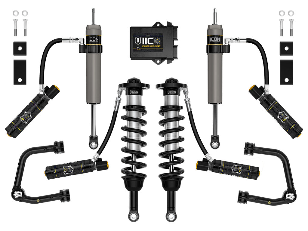 ICON Vehicle Dynamics K53202T 22-25 TUNDRA 2-3.5" STAGE 12 SUSPENSION SYSTEM TUBULAR for Select Toyota Tundra