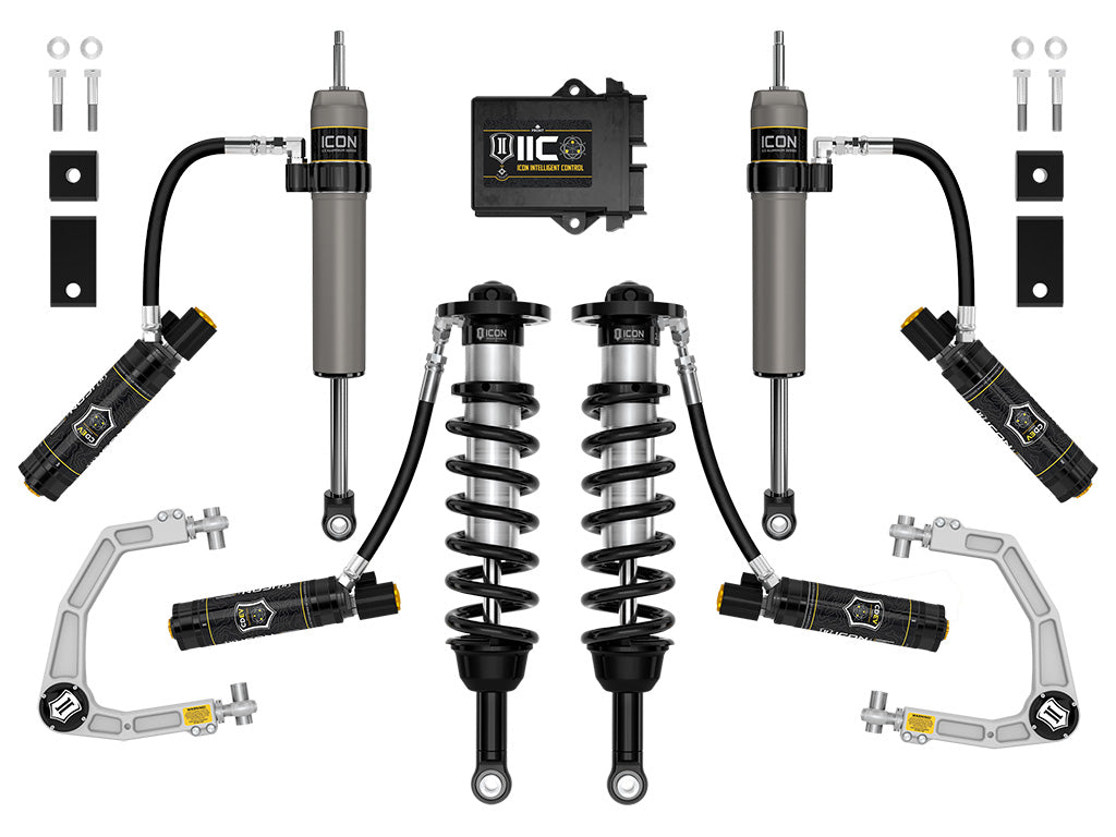 ICON Vehicle Dynamics K53202 22-25 TUNDRA 1.25-3.5" STAGE 12 SUSPENSION SYSTEM BILLET for Select Toyota Tundra