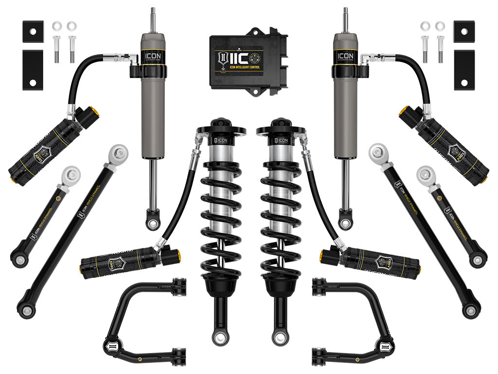 ICON Vehicle Dynamics K53203T 22-25 TUNDRA 2-3.5" STAGE 13 SUSPENSION SYSTEM TUBULAR for Select Toyota Tundra