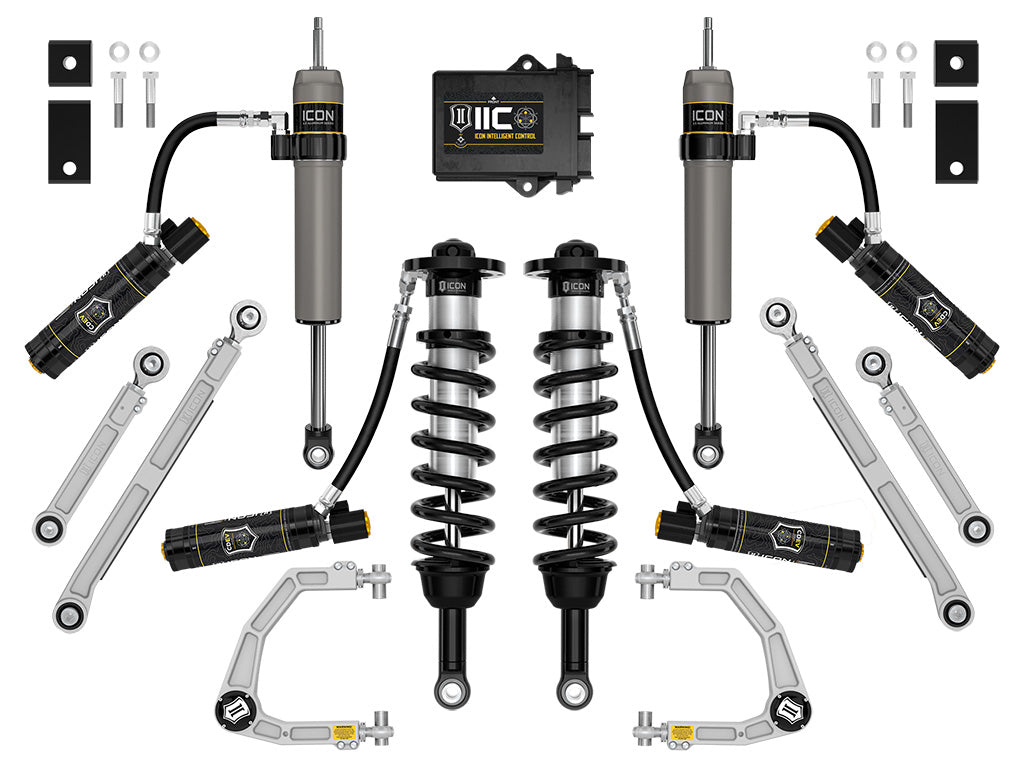 ICON Vehicle Dynamics K53203 22-25 TUNDRA 1.25-3.5" STAGE 13 SUSPENSION SYSTEM BILLET for Select Toyota Tundra