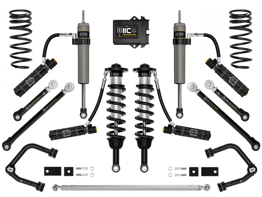 ICON Vehicle Dynamics K53204T 22-25 TUNDRA 2-3.5" STAGE 14 SUSPENSION SYSTEM TUBULAR for Select Toyota Tundra