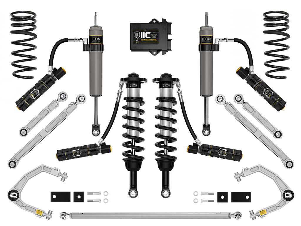 ICON Vehicle Dynamics K53204 22-25 TUNDRA 1.25-3.5" STAGE 14 SUSPENSION SYSTEM BILLET for Select Toyota Tundra