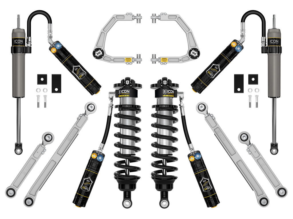 ICON Vehicle Dynamics K53211D 22-25 TUNDRA 1.25-3.25" STAGE 1 3.0 SUSPENSION SYSTEM BILLET CDXS for Select Toyota Tundra