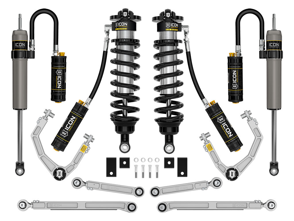 ICON Vehicle Dynamics K53211 22-25 TUNDRA 1.25-3.25" STAGE 1 3.0 SUSPENSION SYSTEM BILLET CDCV for Select Toyota Tundra