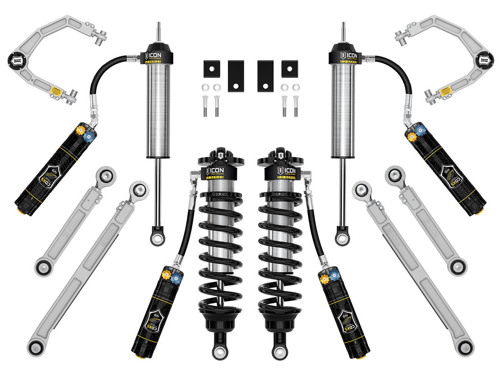 ICON Vehicle Dynamics K53212D 22-25 TUNDRA 1.25-3.25" STAGE 2 3.0 SUSPENSION SYSTEM BILLET CDXS for Select Toyota Tundra
