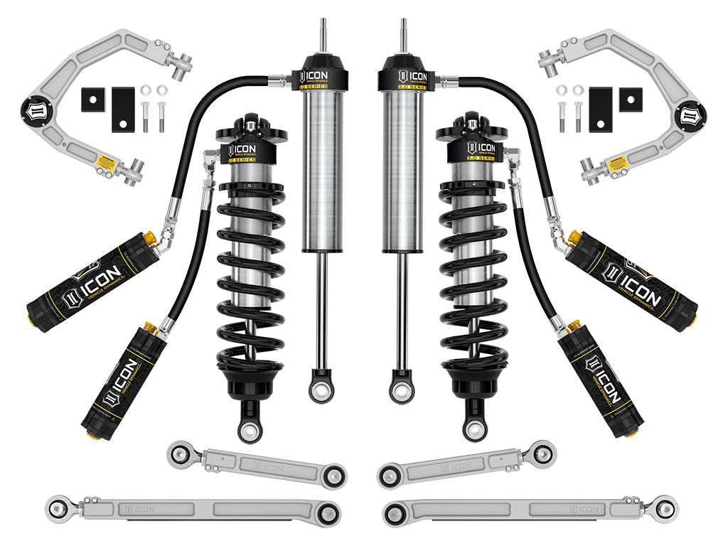 ICON Vehicle Dynamics K53212 22-25 TUNDRA 1.25-3.25" STAGE 2 3.0 SUSPENSION SYSTEM BILLET CDCV for Select Toyota Tundra