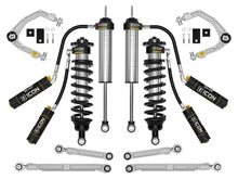 Load image into Gallery viewer, ICON Vehicle Dynamics K53212 22-25 TUNDRA 1.25-3.25" STAGE 2 3.0 SUSPENSION SYSTEM BILLET CDCV for Select Toyota Tundra