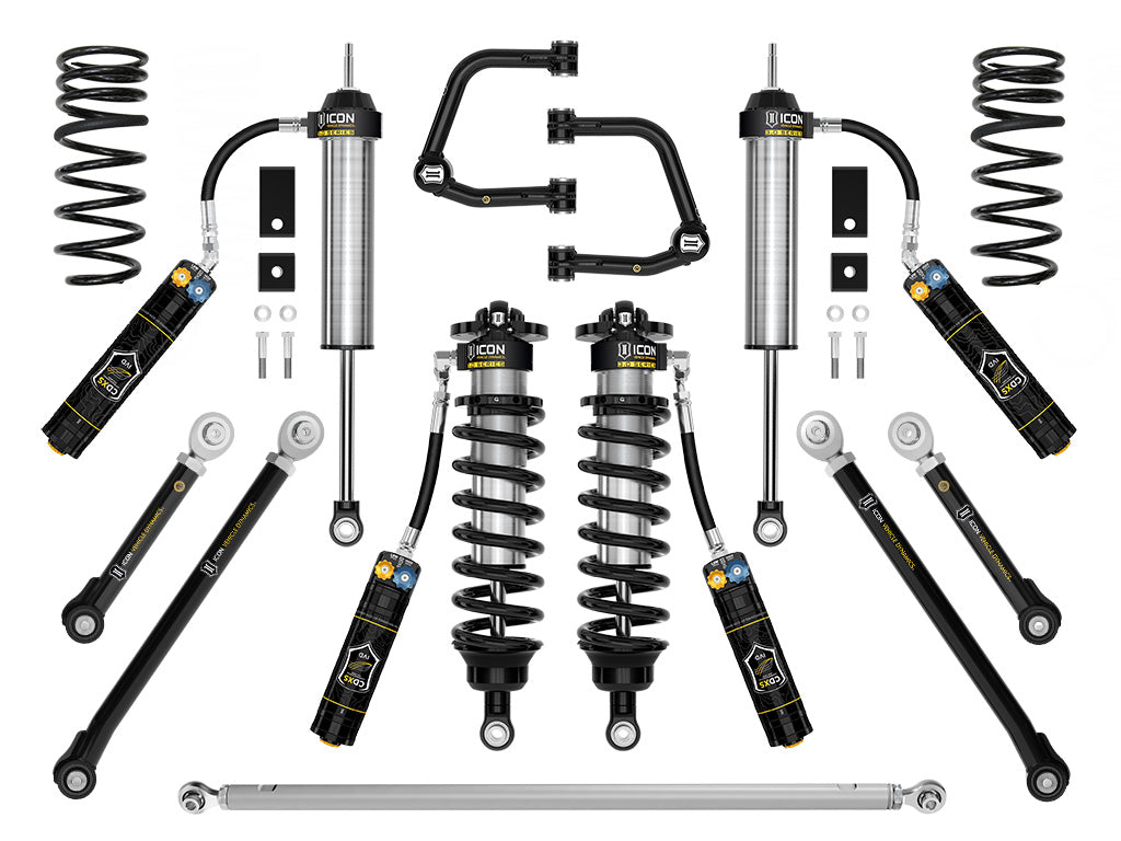 ICON Vehicle Dynamics K53213TDS 22-25 TUNDRA 2-3.25" STAGE 3 3.0 SUSPENSION SYSTEM TUBULAR CDXS (TRD) for Select Toyota Tundra