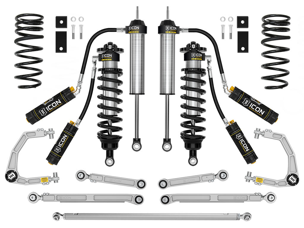 ICON Vehicle Dynamics K53213 22-25 TUNDRA 1.25-3.25" STAGE 3 3.0 SUSPENSION SYSTEM BILLET CDCV for Select Toyota Tundra