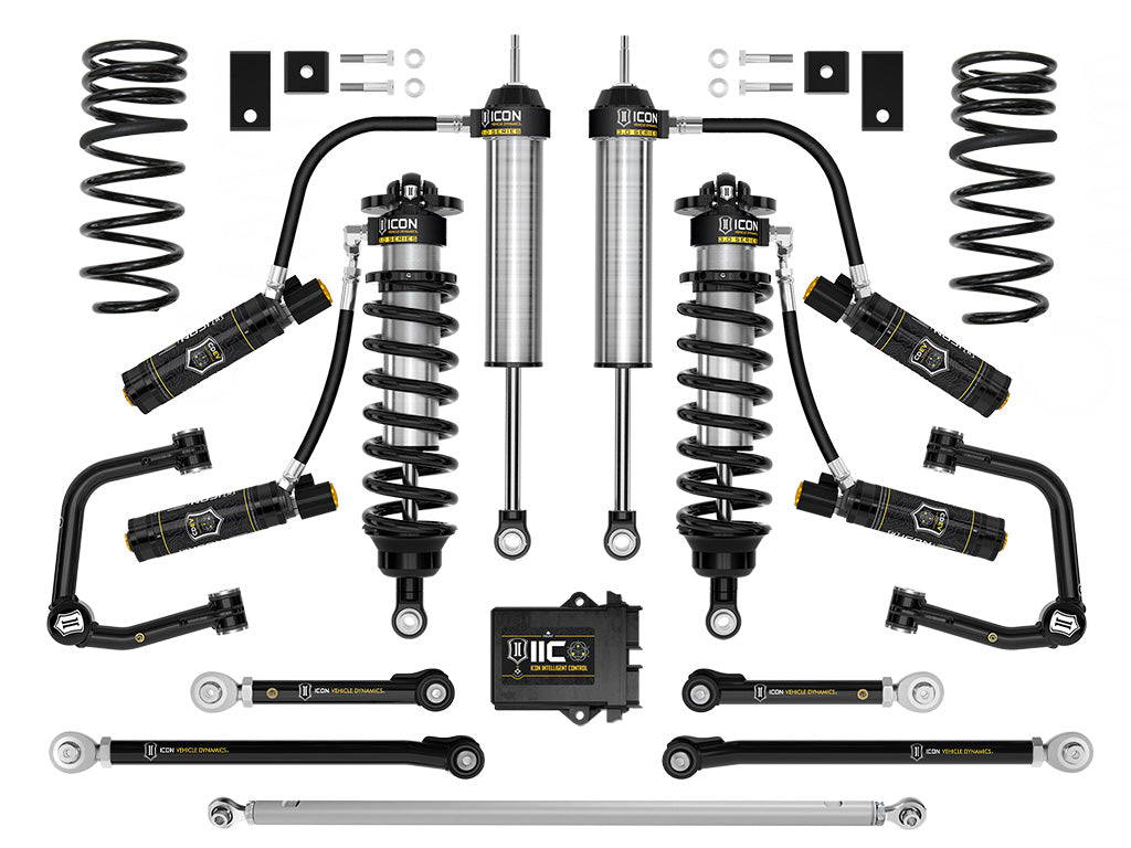 ICON Vehicle Dynamics K53216T 22-25 TUNDRA 2-3.25" STAGE 6 3.0 SUSPENSION SYSTEM TUBULAR for Select Toyota Tundra