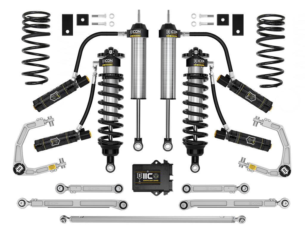 ICON Vehicle Dynamics K53216 22-25 TUNDRA 1.25-3.25" STAGE 6 3.0 SUSPENSION SYSTEM BILLET for Select Toyota Tundra