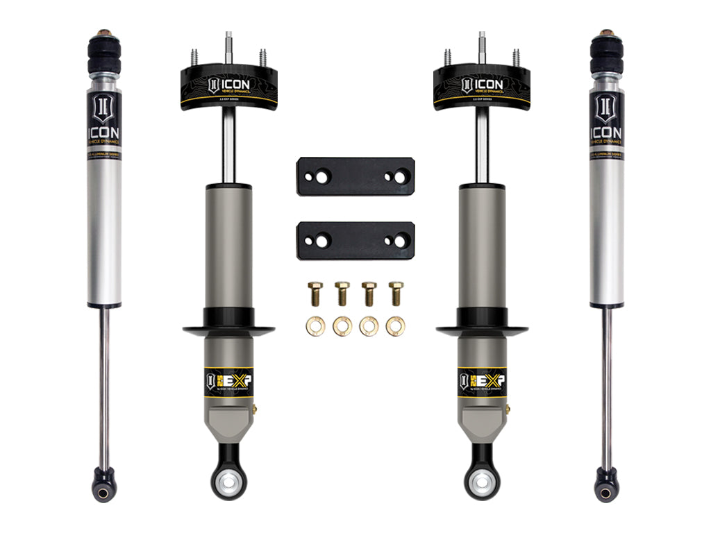 ICON Vehicle Dynamics K53220 05-23 TACOMA 0-2" STAGE 1 EXP SUSPENSION SYSTEM for Select Toyota Tacoma
