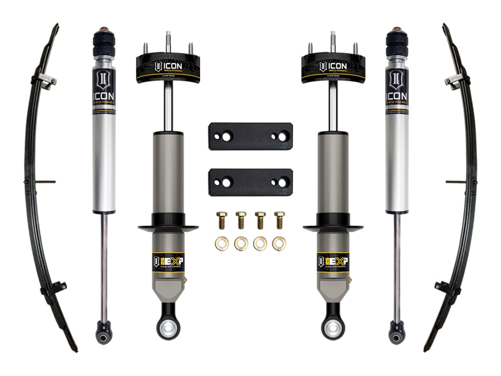 ICON Vehicle Dynamics K53221 05-23 TACOMA 0-2" STAGE 2 EXP SUSPENSION SYSTEM for Select Toyota Tacoma