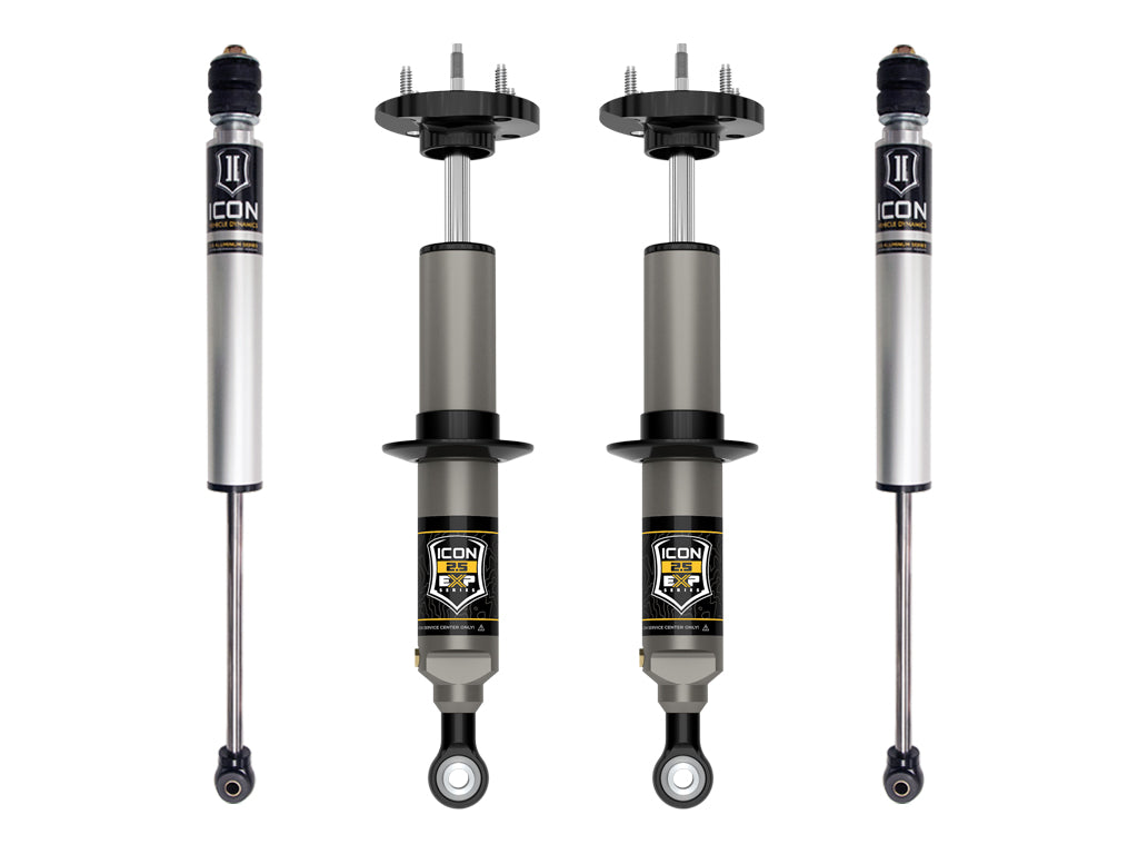 ICON Vehicle Dynamics K53226 07-21 TUNDRA 0-2.25" STAGE 1 EXP SUSPENSION SYSTEM for Select Toyota Tundra