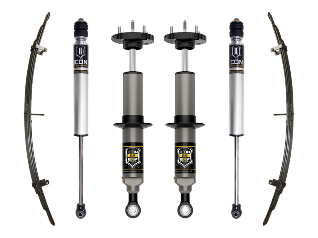 ICON Vehicle Dynamics K53227 07-21 TUNDRA 0-2.25" STAGE 2 EXP SUSPENSION SYSTEM for Select Toyota Tundra