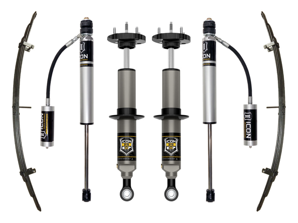 ICON Vehicle Dynamics K53228 07-21 TUNDRA 0-2.25" STAGE 3 EXP SUSPENSION SYSTEM for Select Toyota Tundra