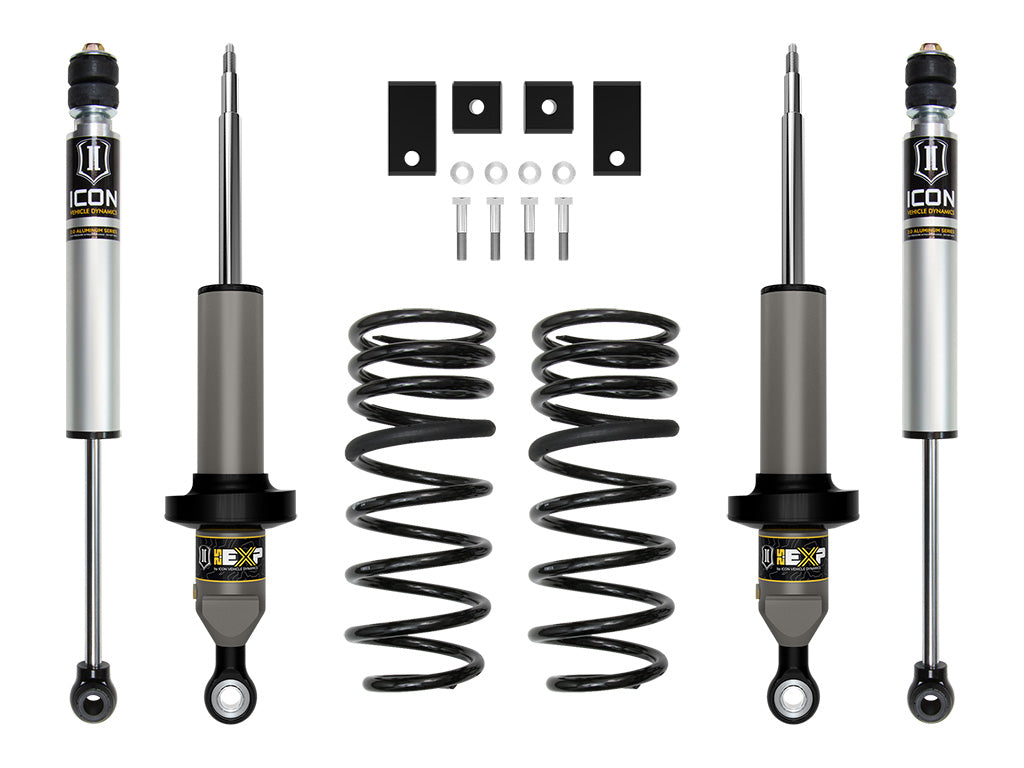 ICON Vehicle Dynamics K53231 23-25 SEQUOIA 0-2.13" STAGE 1 SUSPENSION SYSTEM for Select Toyota Sequoia