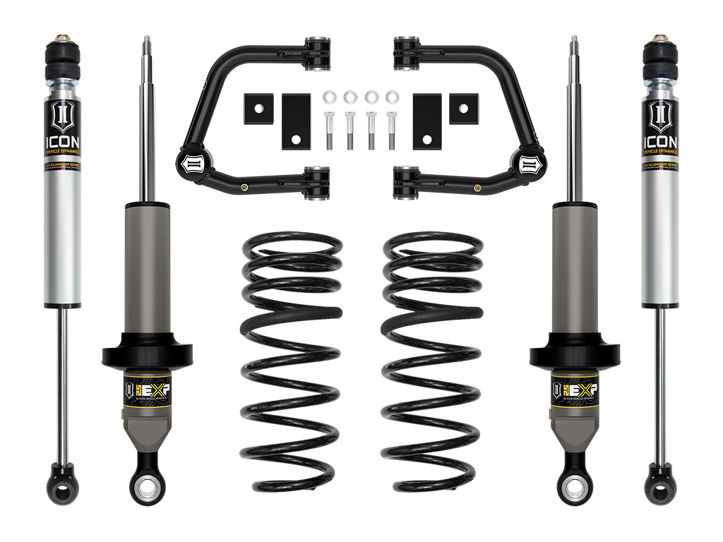ICON Vehicle Dynamics K53232T 23-25 SEQUOIA 0-2.13" STAGE 2 SUSPENSION SYSTEM TUBULAR for Select Toyota Sequoia