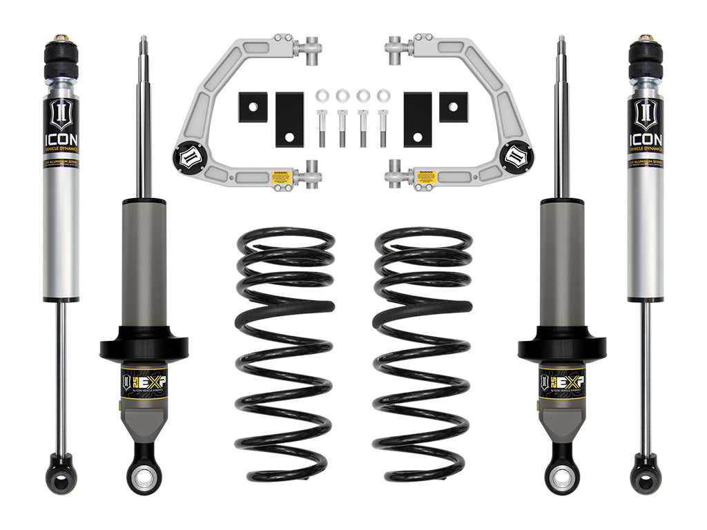 ICON Vehicle Dynamics K53232 23-25 SEQUOIA 0-2.13" STAGE 2 SUSPENSION SYSTEM BILLET for Select Toyota Sequoia