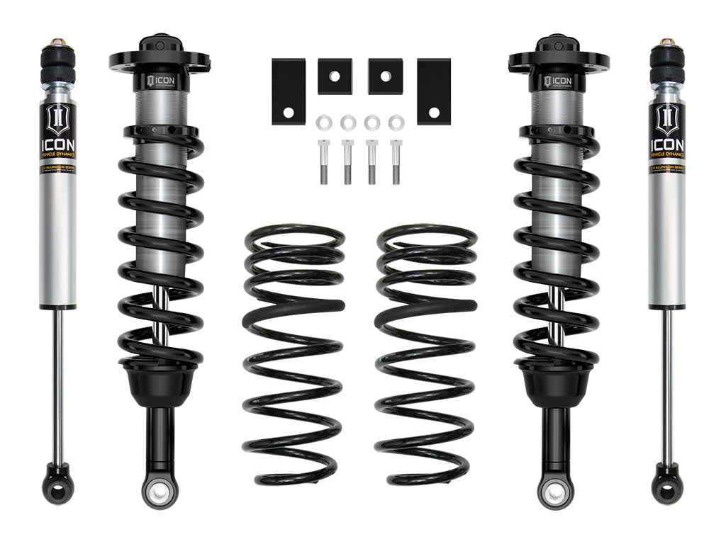 ICON Vehicle Dynamics K53233S 23-25 SEQUOIA 3-3.75" STAGE 3 SUSPENSION SYSTEM (TRD) for Select Toyota Sequoia