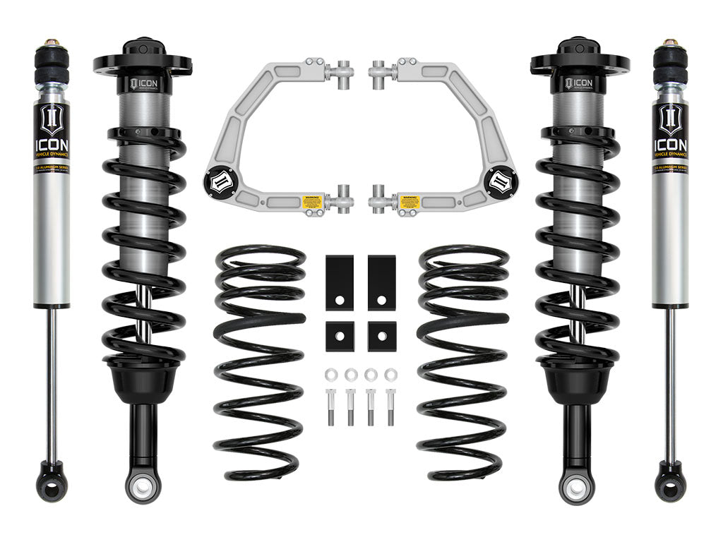 ICON Vehicle Dynamics K53234S 23-25 SEQUOIA 3-4.5" STAGE 4 SUSPENSION SYSTEM BILLET (TRD) for Select Toyota Sequoia