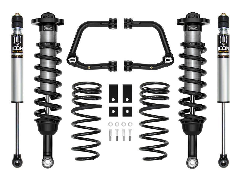 ICON Vehicle Dynamics K53234T 23-25 SEQUOIA 3-4.5" STAGE 4 SUSPENSION SYSTEM TUBULAR for Select Toyota Sequoia