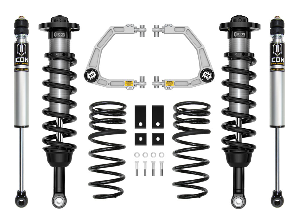 ICON Vehicle Dynamics K53234 23-25 SEQUOIA 3-4.5" STAGE 4 SUSPENSION SYSTEM BILLET for Select Toyota Sequoia