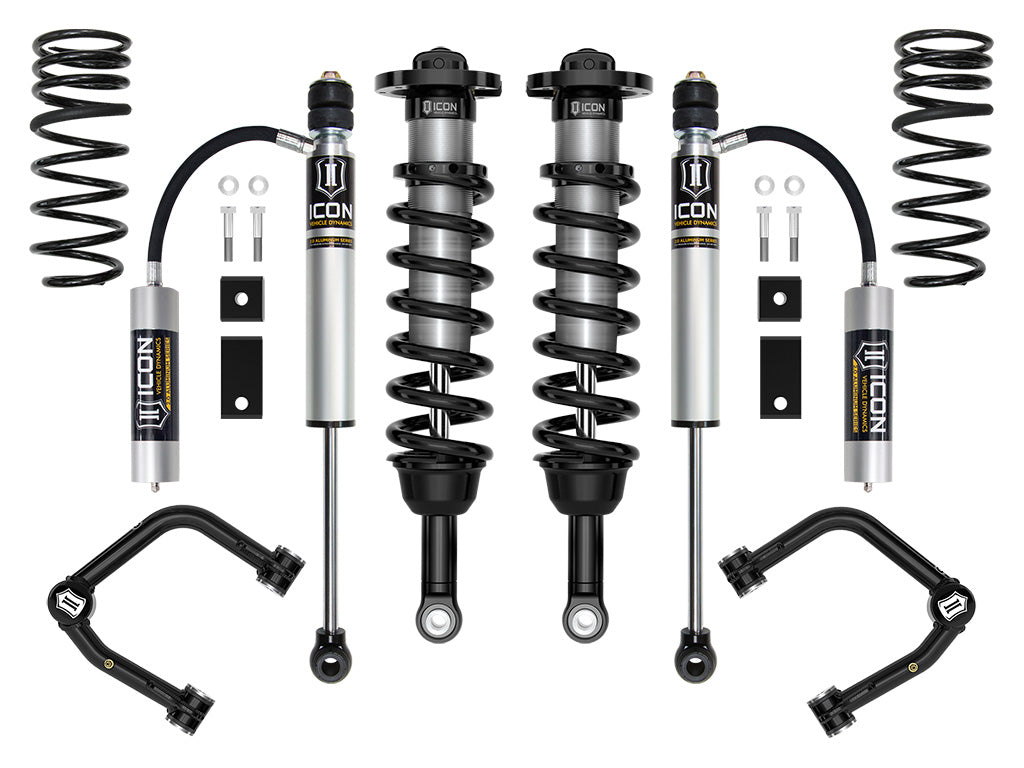 ICON Vehicle Dynamics K53235T 23-25 SEQUOIA 3-4.5" STAGE 5 SUSPENSION SYSTEM TUBULAR for Select Toyota Sequoia