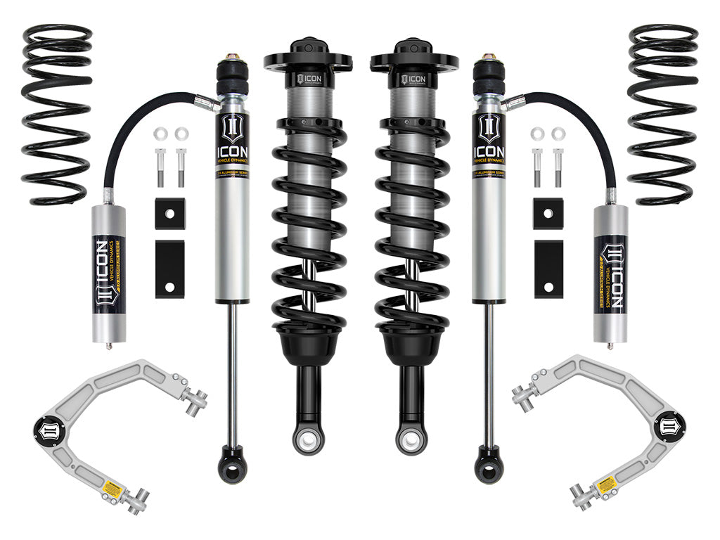 ICON Vehicle Dynamics K53235 23-25 SEQUOIA 3-4.5" STAGE 5 SUSPENSION SYSTEM BILLET for Select Toyota Sequoia