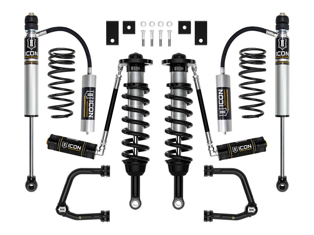 ICON Vehicle Dynamics K53236T 23-25 SEQUOIA 3-4.5" STAGE 6 SUSPENSION SYSTEM TUBULAR for Select Toyota Sequoia