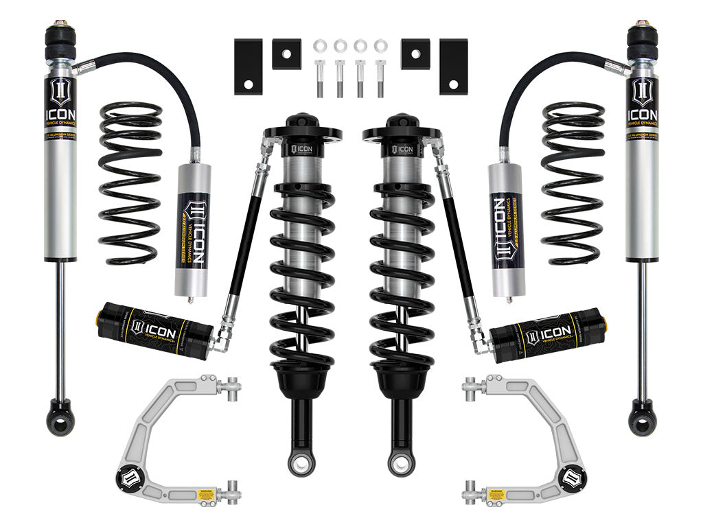 ICON Vehicle Dynamics K53236 23-25 SEQUOIA 3-4.5" STAGE 6 SUSPENSION SYSTEM BILLET for Select Toyota Sequoia