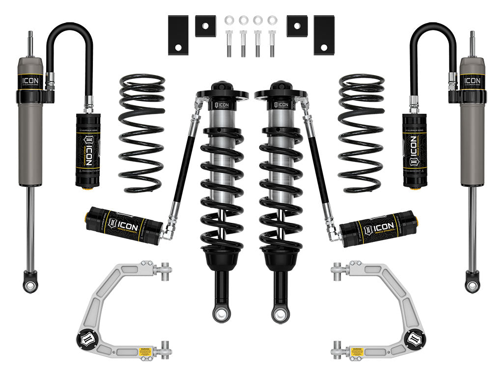 ICON Vehicle Dynamics K53237S 23-25 SEQUOIA 3-4.5" STAGE 7 SUSPENSION SYSTEM BILLET (TRD) for Select Toyota Sequoia