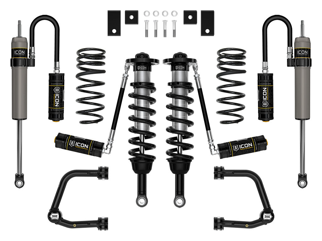 ICON Vehicle Dynamics K53237T 23-25 SEQUOIA 3-4.5" STAGE 7 SUSPENSION SYSTEM TUBULAR for Select Toyota Sequoia
