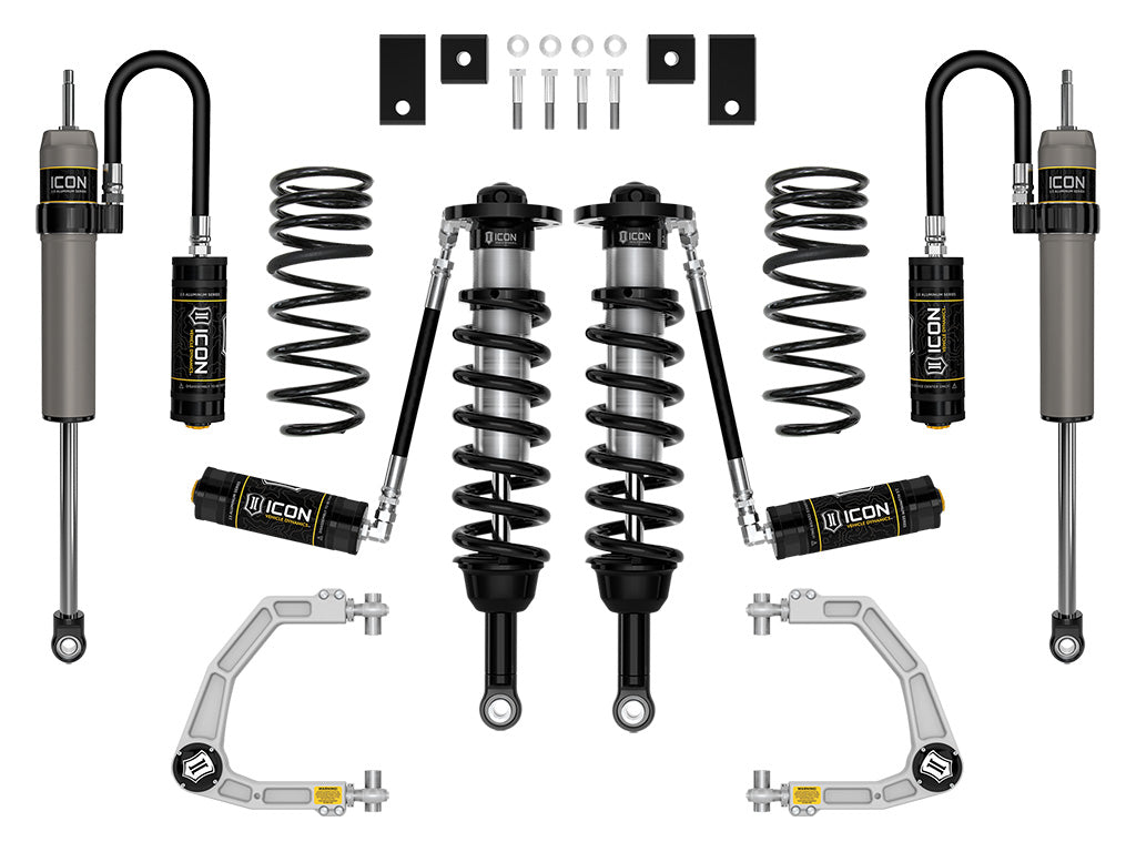 ICON Vehicle Dynamics K53237 23-25 SEQUOIA 3-4.5" STAGE 7 SUSPENSION SYSTEM BILLET for Select Toyota Sequoia