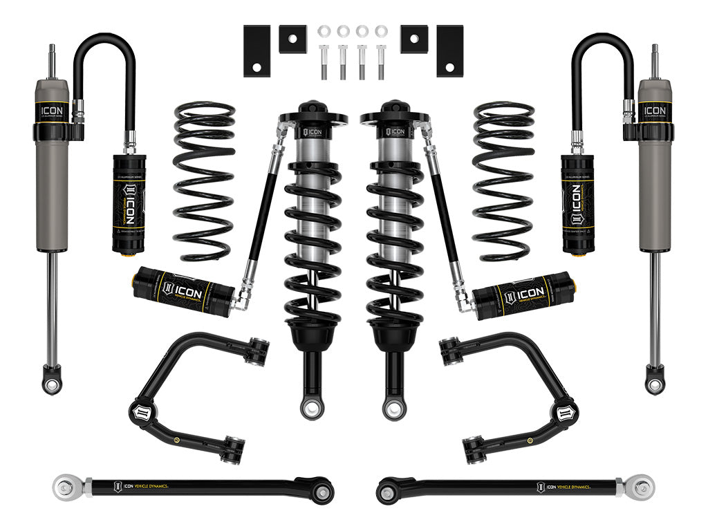ICON Vehicle Dynamics K53238T 23-25 SEQUOIA 3-4.5" STAGE 8 SUSPENSION SYSTEM TUBULAR for Select Toyota Sequoia