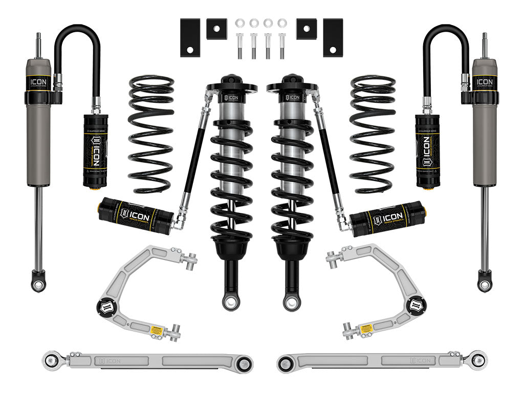 ICON Vehicle Dynamics K53238 23-25 SEQUOIA 3-4.5" STAGE 8 SUSPENSION SYSTEM BILLET for Select Toyota Sequoia