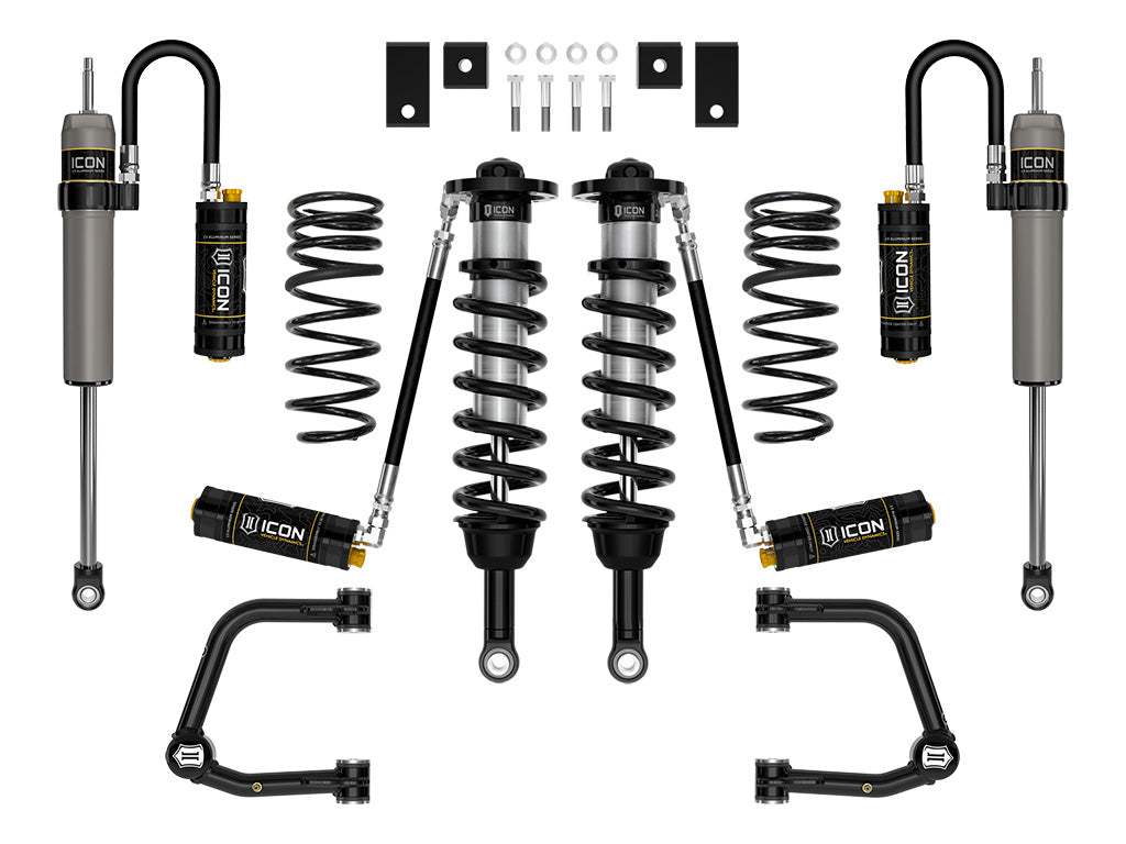 ICON Vehicle Dynamics K53239T 23-25 SEQUOIA 3-4.5" STAGE 9 SUSPENSION SYSTEM TUBULAR CDCV for Select Toyota Sequoia
