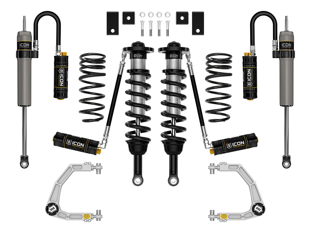 ICON Vehicle Dynamics K53239 23-25 SEQUOIA 3-4.5" STAGE 9 SUSPENSION SYSTEM BILLET CDCV for Select Toyota Sequoia