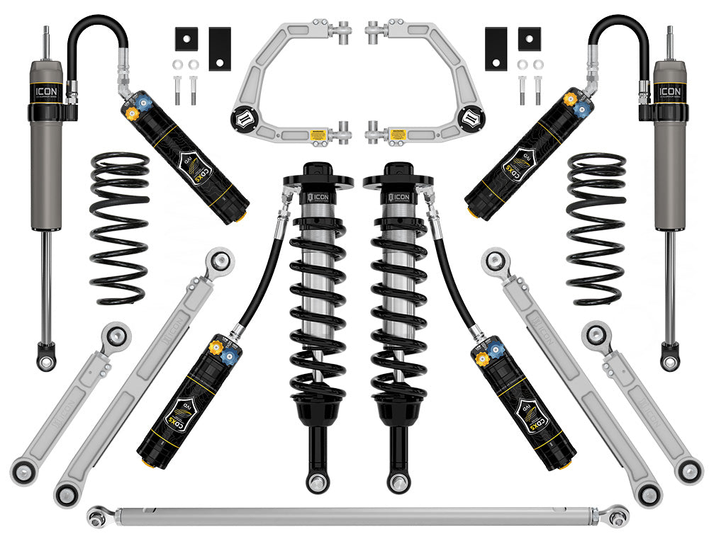 ICON Vehicle Dynamics K53240D 23-25 SEQUOIA 3-4.5" STAGE 10 SUSPENSION SYSTEM BILLET CDXS for Select Toyota Sequoia