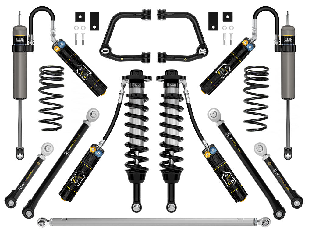 ICON Vehicle Dynamics K53240TD 23-25 SEQUOIA 3-4.5" STAGE 10 SUSPENSION SYSTEM TUBULAR CDXS for Select Toyota Sequoia