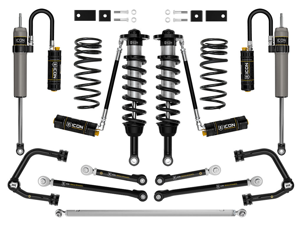 ICON Vehicle Dynamics K53240TS 23-25 SEQUOIA 3-4.5" STAGE 10 SUSPENSION SYSTEM TUBULAR CDCV (TRD) for Select Toyota Sequoia