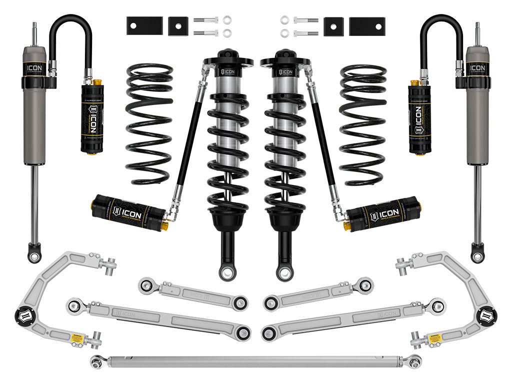 ICON Vehicle Dynamics K53240 23-25 SEQUOIA 3-4.5" STAGE 10 SUSPENSION SYSTEM BILLET CDCV for Select Toyota Sequoia
