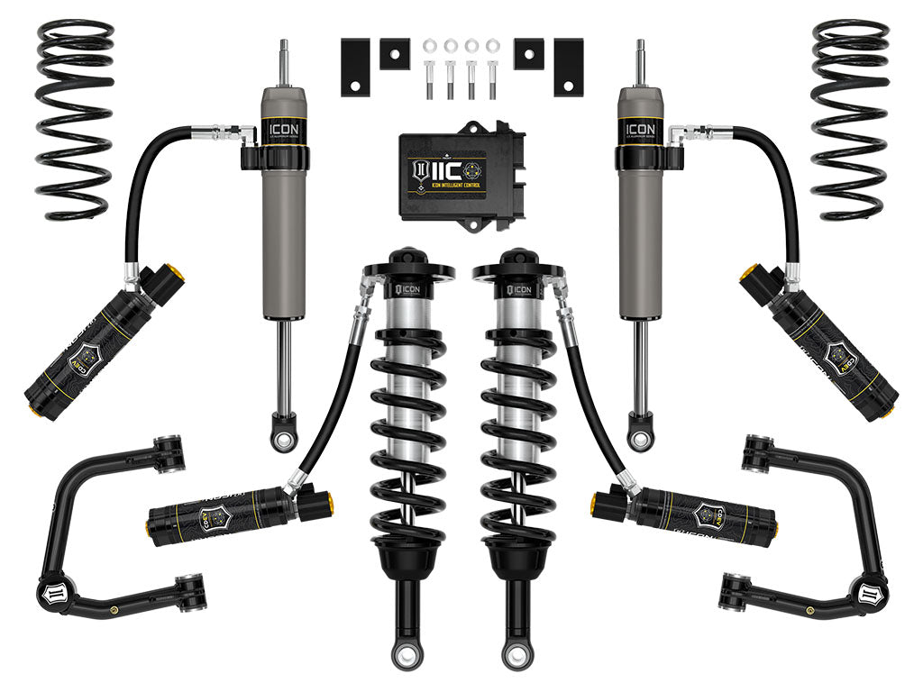 ICON Vehicle Dynamics K53241TS 23-25 SEQUOIA 3-4.5" STAGE 11 SUSPENSION SYSTEM TUBULAR (TRD) for Select Toyota Sequoia