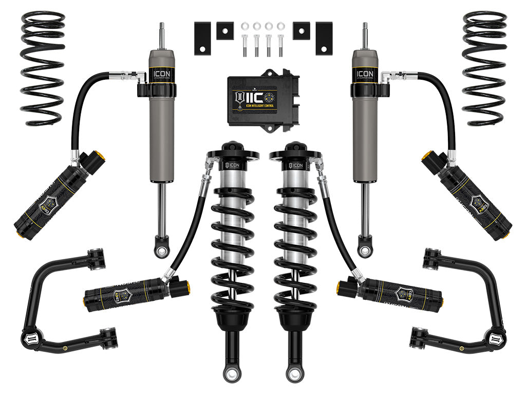 ICON Vehicle Dynamics K53241T 23-25 SEQUOIA 3-4.5" STAGE 11 SUSPENSION SYSTEM TUBULAR for Select Toyota Sequoia