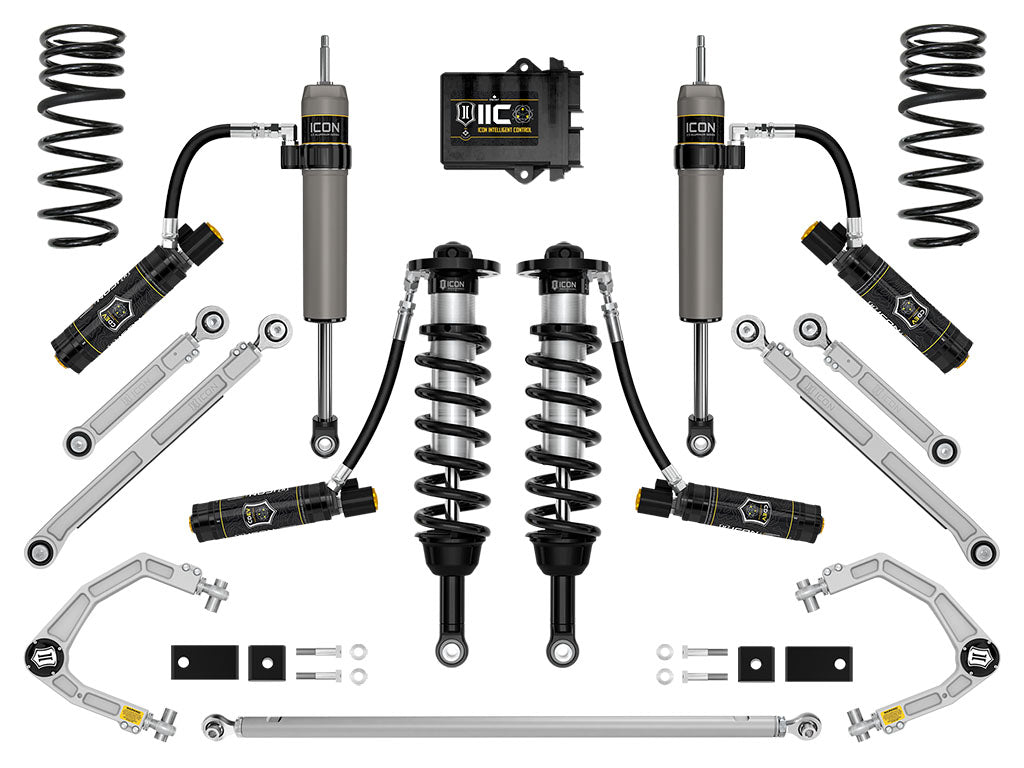 ICON Vehicle Dynamics K53242S 23-25 SEQUOIA 3-4.5" STAGE 12 SUSPENSION SYSTEM BILLET (TRD) for Select Toyota Sequoia